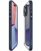 Калъф Spigen - Ultra Hybrid, iPhone 15 Pro, Navy Blue - 6t