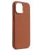 Калъф Decoded - Leather, iPhone 15 Plus, кафяв - 2t