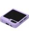 Калъф Spigen - Air Skin, Galaxy Z Flip5, Rose purple - 5t