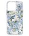 Калъф Case-Mate - Rifle Paper Garden Party Blue MagSafe, iPhone 15 Pro Max - 1t