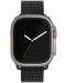 Каишка Next One - Mesh Loop, Apple Watch, 45/49 mm, Black - 2t