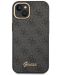 Калъф Guess - 4G Metal Camera Outline, iPhone 14/13, черен - 3t