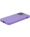 Калъф Holdit - Silicone, iPhone 14/13, Violet - 3t