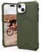 Калъф UAG - Essential Armor MagSafe, iPhone 15, Olive Drab - 1t