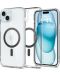 Калъф Spigen - Ultra Hybrid MagSafe, iPhone 15 Plus, Carbon Fiber - 1t