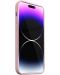 Калъф Next One - Silicon MagSafe, iPhone 14 Pro Max, розов - 3t