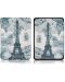 Калъф Garv - Slim, за Kindle Paperwhite 2021, 2022, Eiffel Tower - 1t