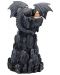 Кадилница Nemesis Now Adult: Dragons - Black Dragon, 19 cm - 4t