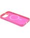 Калъф Cellularline - Gloss Mag, iPhone 14 Plus, розов - 1t