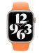 Каишка Apple - Sport, Apple Watch, 45 mm, Bright Orange - 3t