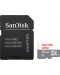 Карта памет SanDisk - Ultra, 32GB, microSD, Class10 + адаптер - 1t