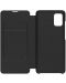 Калъф Samsung - Wallet GP-FWA715A, Galaxy A71, черен - 5t