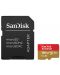 Карта памет SanDisk - Extreme, 128GB, microSDXC, UHS-I + адаптер - 1t