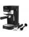 Кафемашина Rohnson - R-98010 Slim, 20 bar, 1.2l, черна/сребриста - 3t