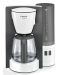Кафемашина за шварц кафе Bosch - TKA6A041, 1.2 l, бяла/сива - 1t