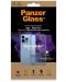 Калъф PanzerGlass - ClearCase, iPhone 13 Pro, прозрачен/лилав - 3t