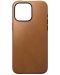 Калъф Nomad - Modern Leather, iPhone 15 Pro Max, English Tan - 1t