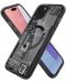 Калъф Spigen - Ultra Hybrid MagSafe, iPhone 15 Plus, черен - 2t