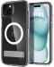 Калъф Spigen - Ultra Hybrid S, iPhone 15, Crystal Clear - 3t
