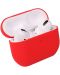 Калъф за слушалки Next One - Siliconе, AirPods Pro, червен - 1t