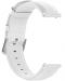 Каишка Techsuit - W007, Galaxy Watch/Huawei Watch, 22 mm, бяла - 2t