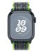 Каишка Apple - Nike Sport Loop, Apple Watch, 41 mm, Bright Green/Blue - 3t