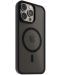 Калъф Next One - Black Mist Shield MagSafe, iPhone 15 Pro Мах, черен - 3t