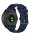 Каишка Techsuit - W006, Galaxy Watch/Huawei Watch, 20 mm, синя - 4t