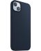 Калъф Next One - Silicon MagSafe, iPhone 14, син - 4t