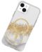 Калъф Case-Mate - Karat Marble MagSafe, iPhone 15 Plus, златист/прозрачен - 7t