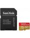 Карта памет SanDisk - Extreme PLUS, 256GB, microSDXC, Class10 + адаптер - 1t