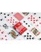 Карти за игра Aviator - Poker Standard index син/червен гръб - 3t