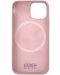 Калъф Next One - Silicon MagSafe, iPhone 13 mini, розов - 2t