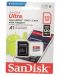 Карта памет SanDisk - Ultra, 512GB, microSDXC, Class10 + адаптер - 6t