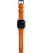 Каишка Nomad - Rugged, Apple Watch 1-8/Ultra/SE, оранжева/сива - 4t