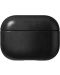 Калъф за слушалки Nomad - Leather, AirPods Pro 2, черен - 1t