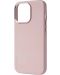 Калъф Decoded - Leather MagSafe, iPhone 13 Pro Max, розов - 5t