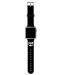 Каишка Karl Lagerfeld - Choupette, Apple Watch, 38/40 mm, черна - 1t