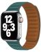 Каишка Techsuit - W035 Silicone, Apple Watch, 42/44/45/49 mm, синя - 1t