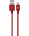 Кабел ttec - AlumiCable, USB-A/Micro USB, 1.2 m, червен - 1t