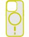 Калъф Cellularline - Pop MagPop Mag, iPhone 15 Pro, зелен - 1t
