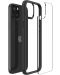 Калъф Spigen - Ultra Hybrid, iPhone 15, Matte Black - 4t