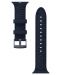 Каишка Njord - Salmon Leather, Apple Watch, 40/41 mm, тъмносиня - 2t