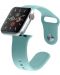 Каишка Cellularline - Urban, Apple Watch, 38/40 mm, зелена - 1t