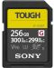 Карта памет Sony - Tough, 256GB, SDXC, UHS-II U3 - 1t