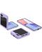 Калъф Spigen - Air Skin, Galaxy Z Flip5, Rose purple - 1t