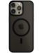 Калъф Next One - Black Mist Shield MagSafe, iPhone 15 Pro Мах, черен - 2t