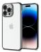 Калъф Spigen - Optik Crystal, iPhone 14 Pro Max, прозрачен - 2t
