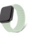 Каишка Decoded - Lite Silicone, Apple Watch 42/44/45 mm, Jade - 3t