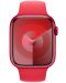 Каишка Apple - Sport S/M, Apple Watch, 45 mm, червена - 3t